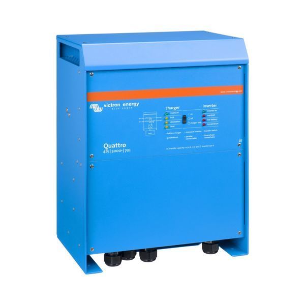 Victron Energy Quattro 48/5000/70-100/100 INV-VE-Quattro 48/5000/70-100/100 фото
