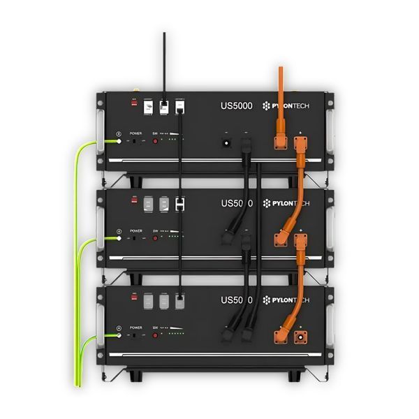 Акумулятор Pylontech US5000, 5 кВт&middot;год BAT-PYLON-US5000-LV-5KWh фото