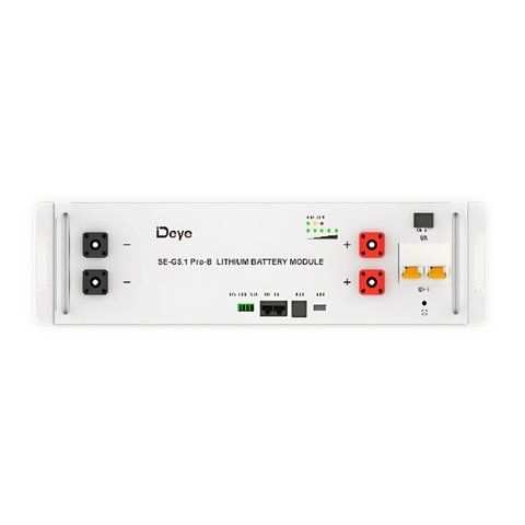 Акумулятор Deye SE-G5.1Pro-B, 5 кВт&middot;год BAT-DEYE-SE-G5.1Pro-B-LV-5KWh фото