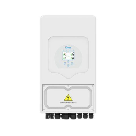 Гібридний інвертор Deye SUN-6K-SG03LP1, 6 кВт INV-DEYE-SUN-6K-SG03LP1 фото