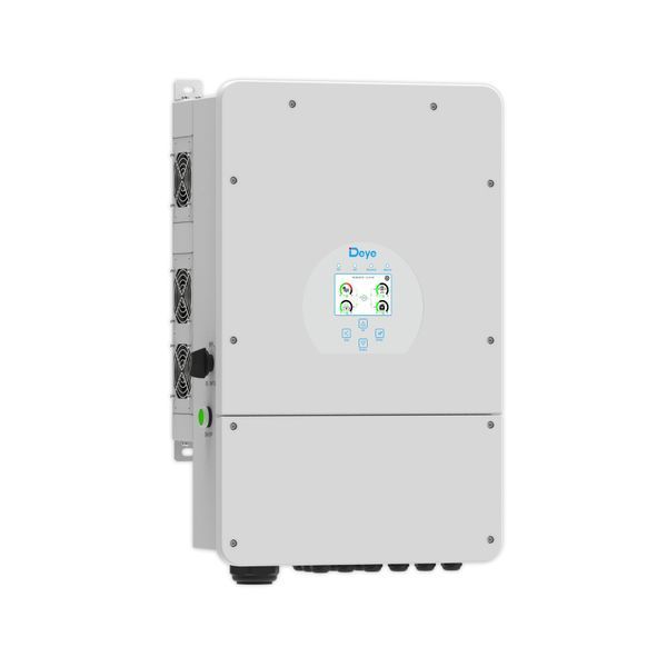 Гібридний інвертор Deye SUN-8K-SG01LP1, 8 кВт INV-DEYE-SUN-8K-SG01LP1 фото
