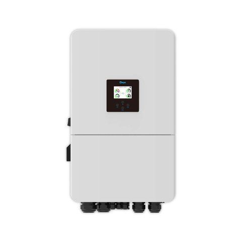 Гібридний інвертор Deye SUN-15K-SG05LP3-EU-SM2, 15 кВт INV-DEYE-SUN-15K-SG05LP3-EU-SM2 фото