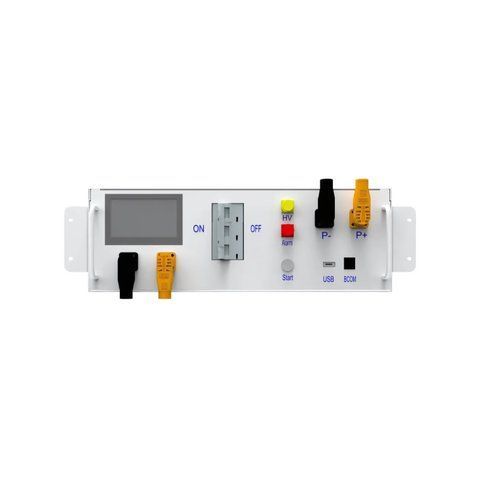 Контролер BMS DEYE BOS-G 120-750В 100A BMS-DEYE-BOS-G-120-750-100 фото