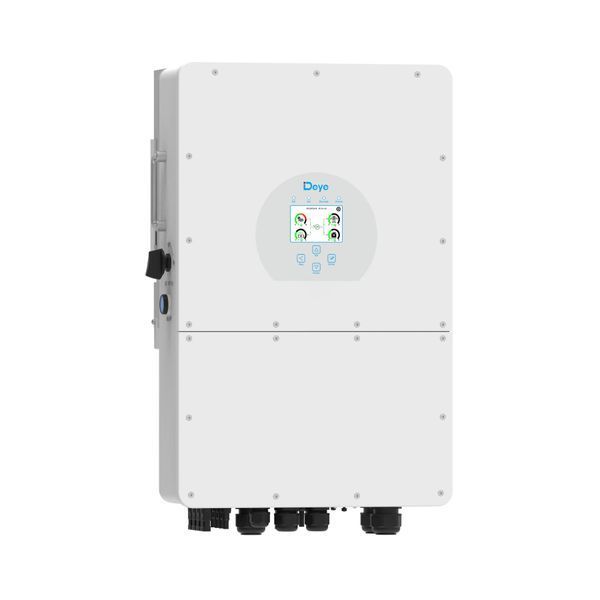 Гібридний інвертор Deye SUN-25K-SG01-HP3-EU-AM2, 25 кВт INV-DEYE-SUN-25K-SG01 HP3-EU-AM2 фото